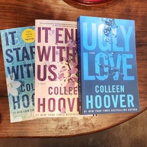 3 Colleen Hoover Books